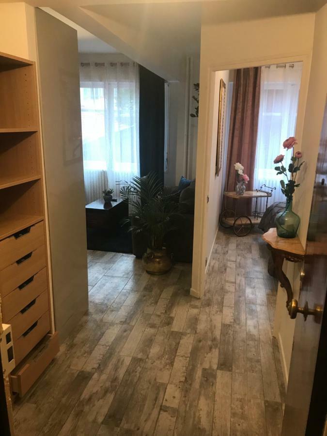 Ferienwohnung L'Ensoleillee Nizza Exterior foto